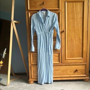 H&M MAMA before and after nursing maternity dress